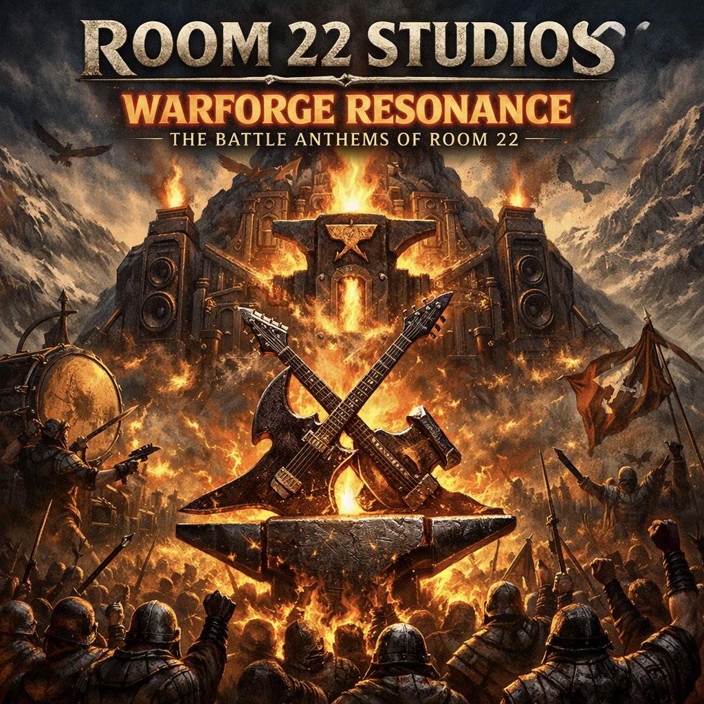 Warforge Resonance: The Battle Anthems of Room 22 Studios