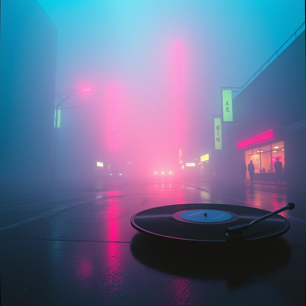 :(The fog, seem to be covering the world artwork