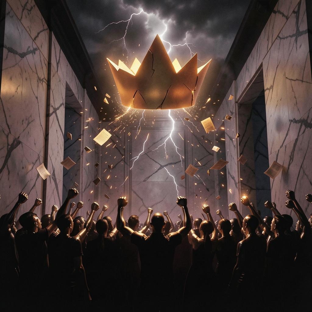 Paper Crown Polymeter (v2) artwork