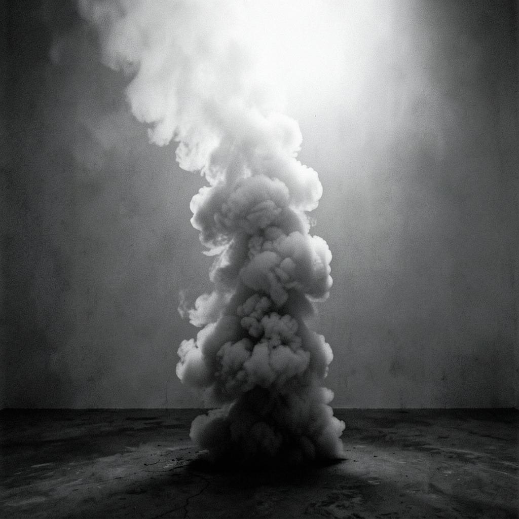 Through the Smoke artwork