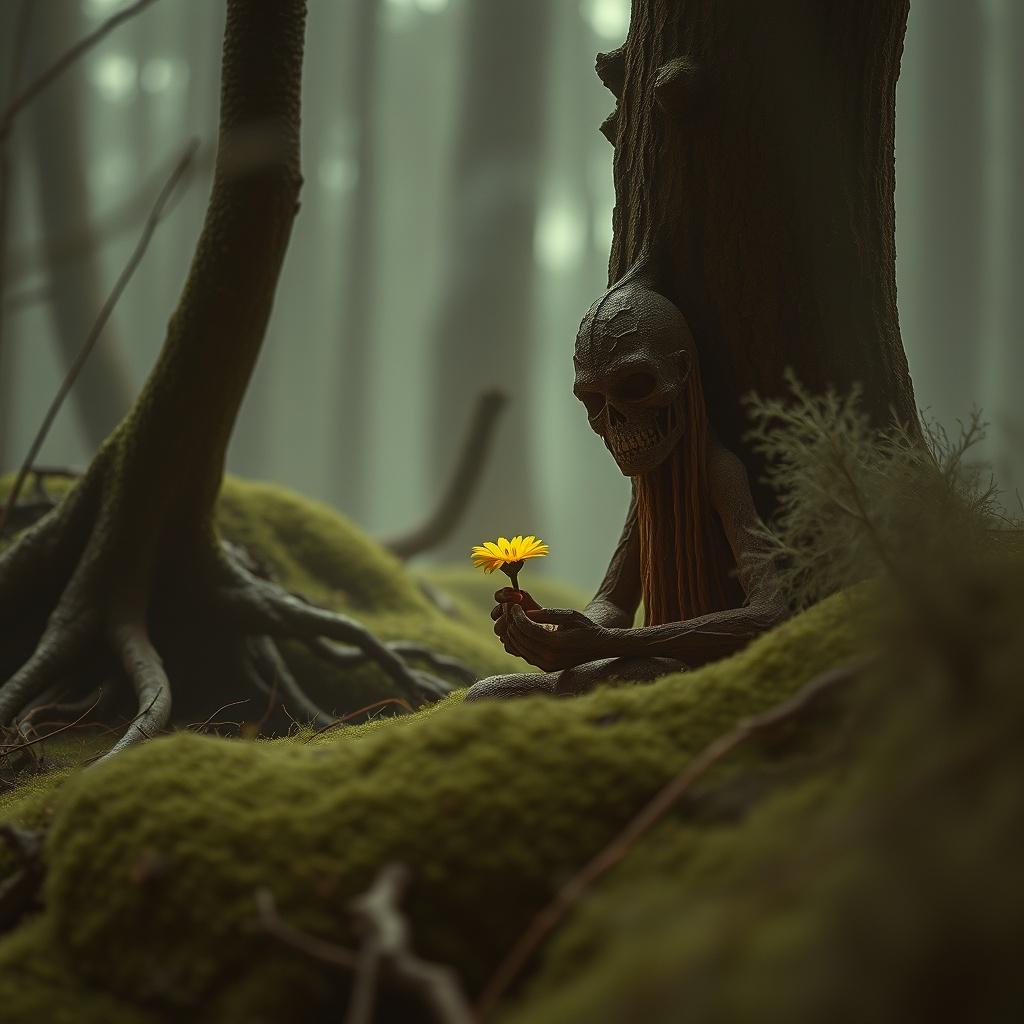 The Bloom of the Bone (A Forest Requiem) artwork