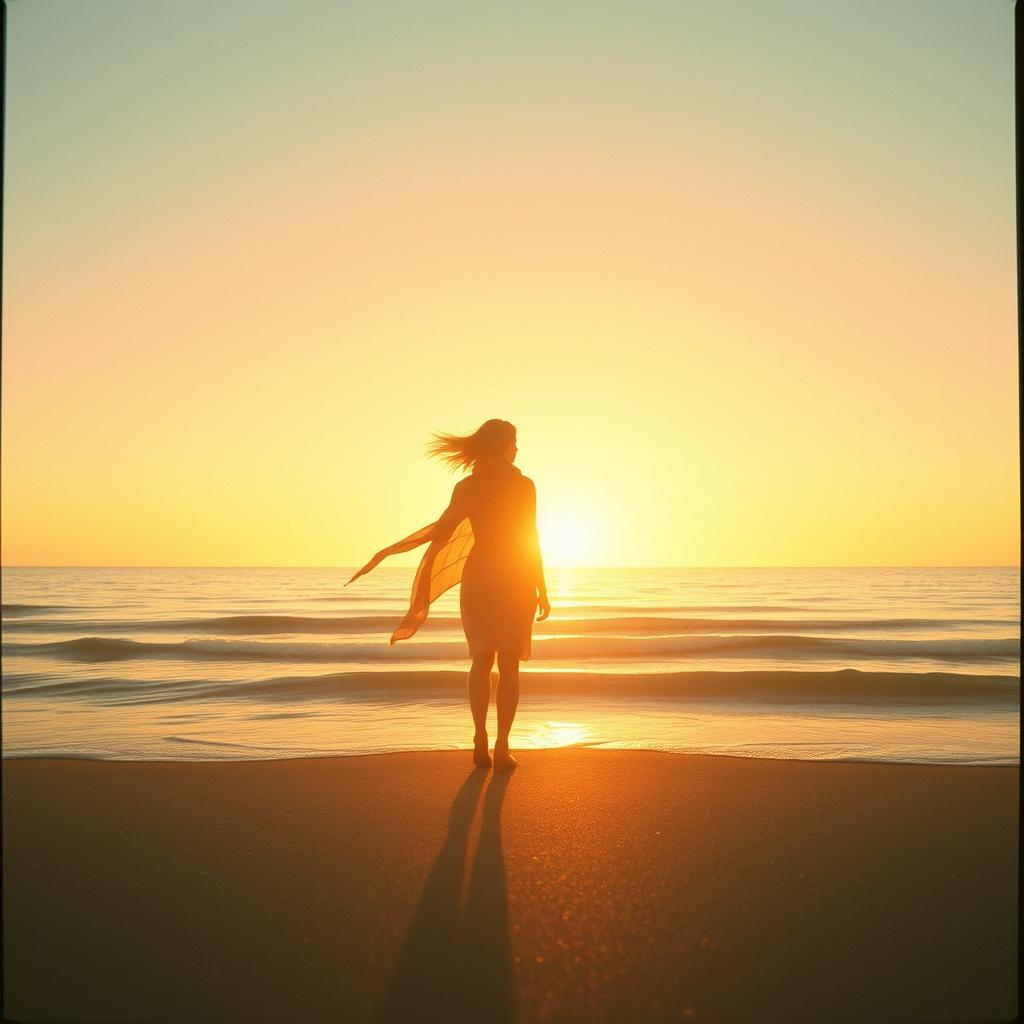 光の向こうへ（美月） artwork