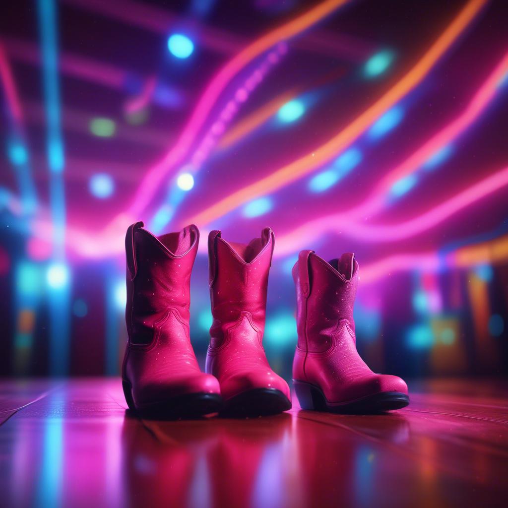 Bright Lights & Dancing Boots artwork