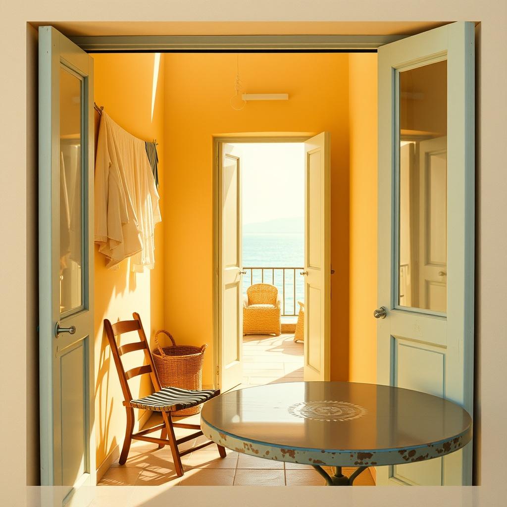 La Casa Abierta artwork