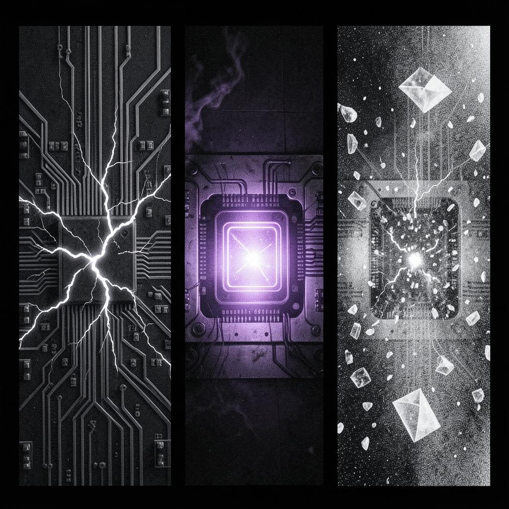 Glitch: system failure artwork
