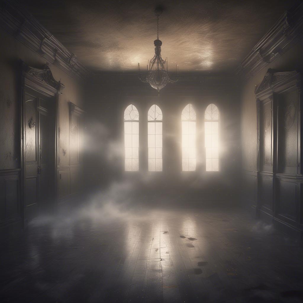 Ohh Deadly Ghost artwork
