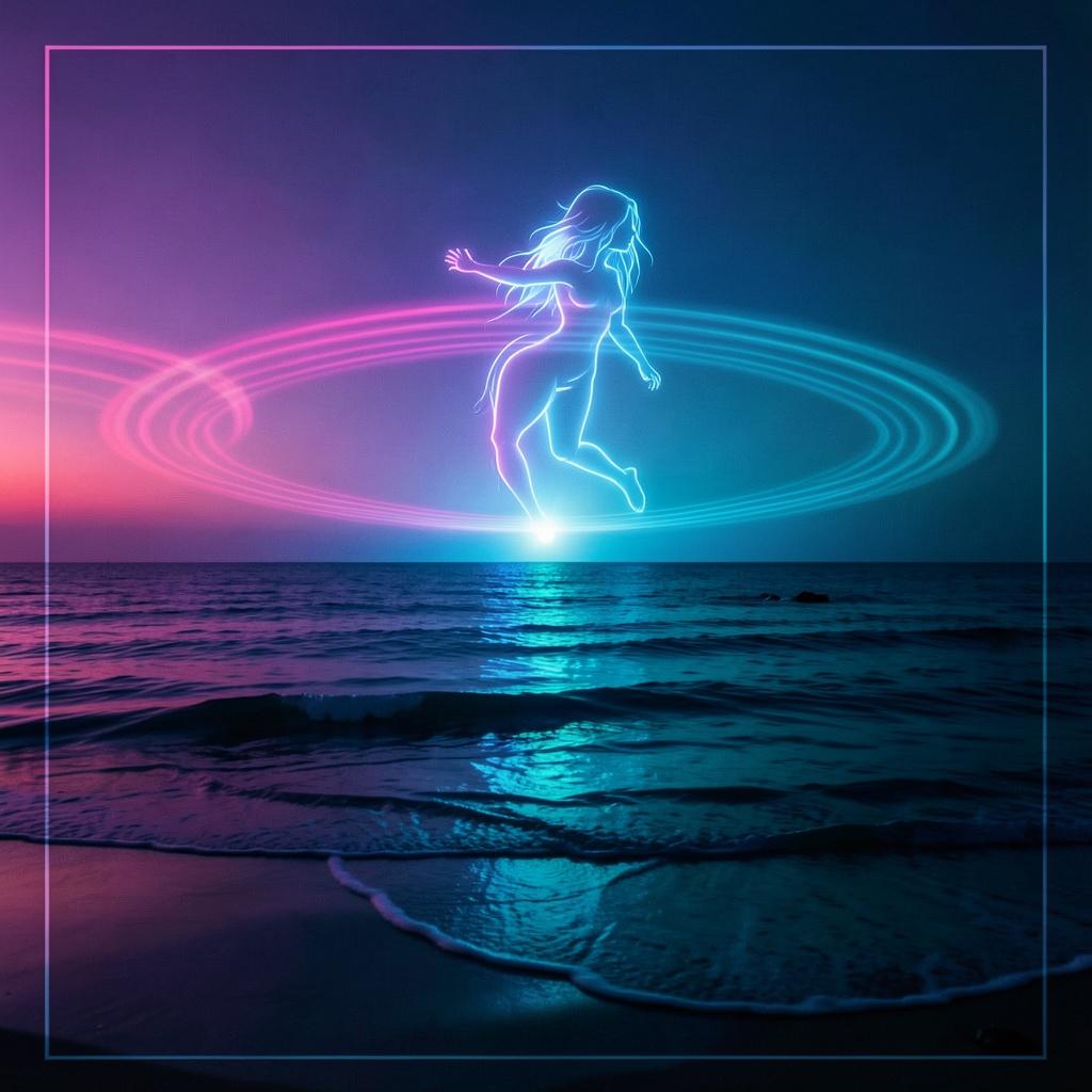 Neon Shadow Dream v2 artwork
