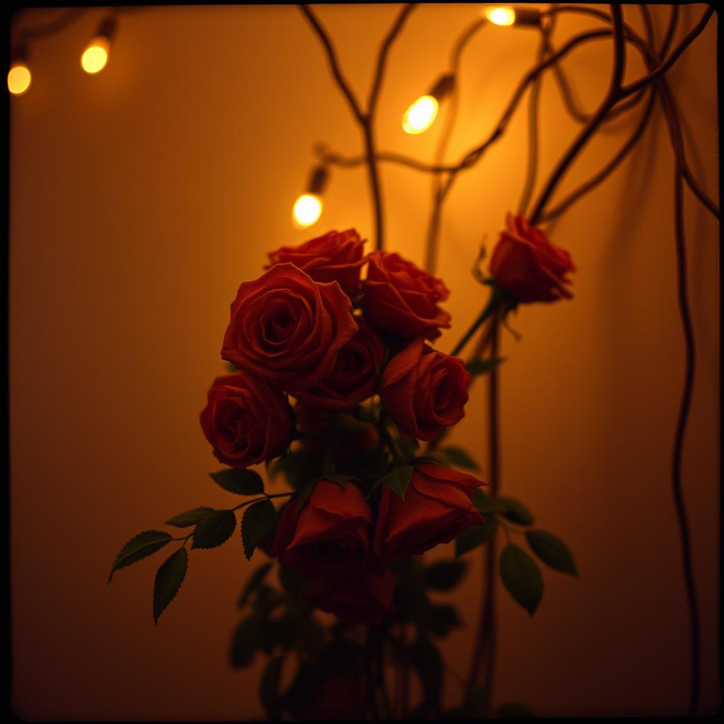 Mourning Cursive - April’s December artwork