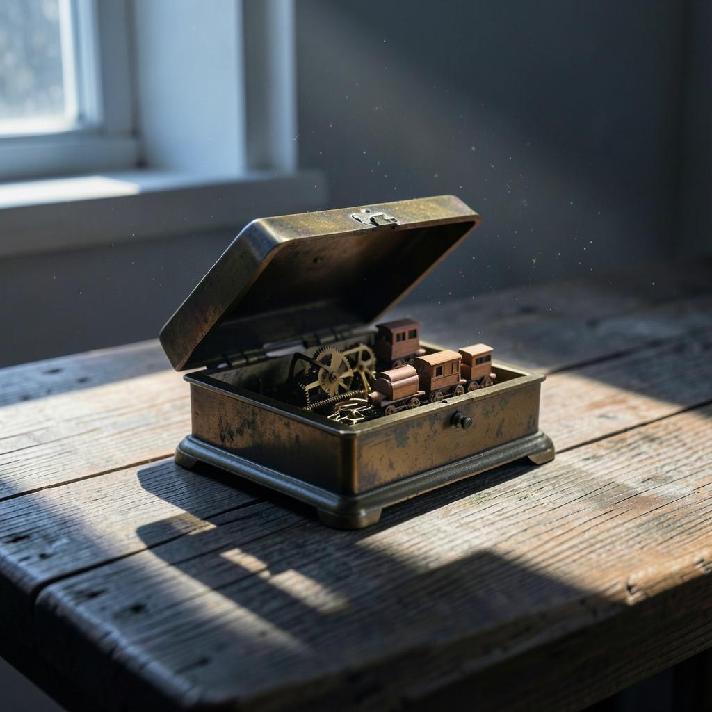 Music box melody artwork