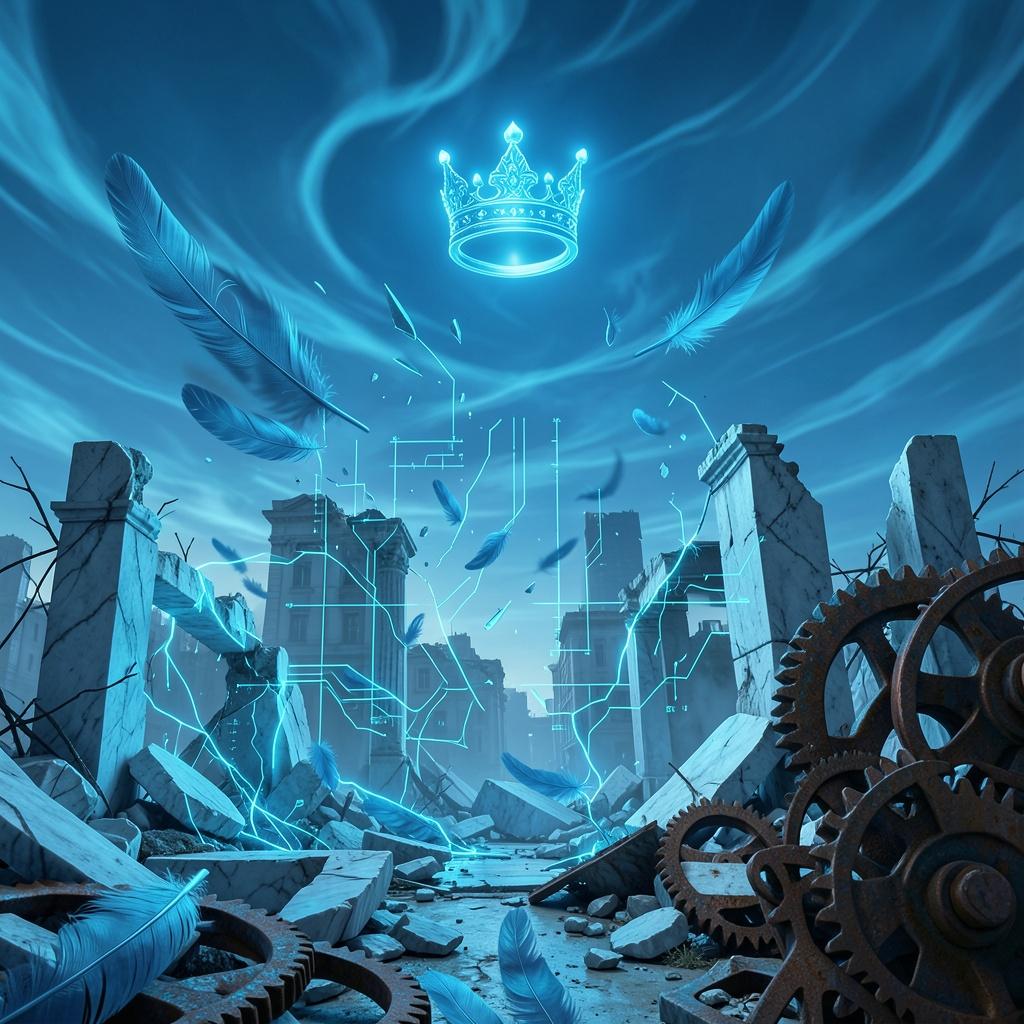 Whispers Warped Sky artwork