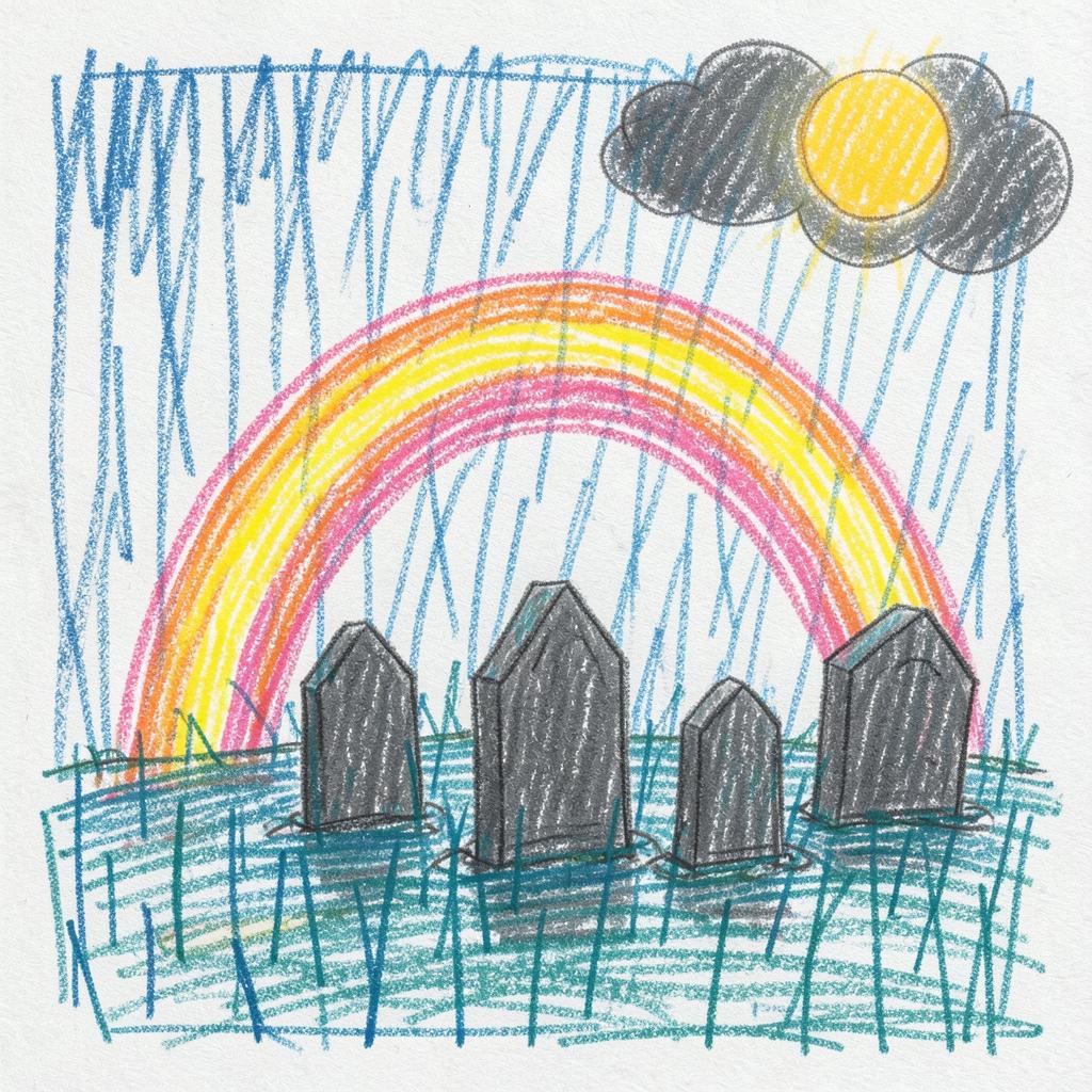 Damp Graveyard artwork