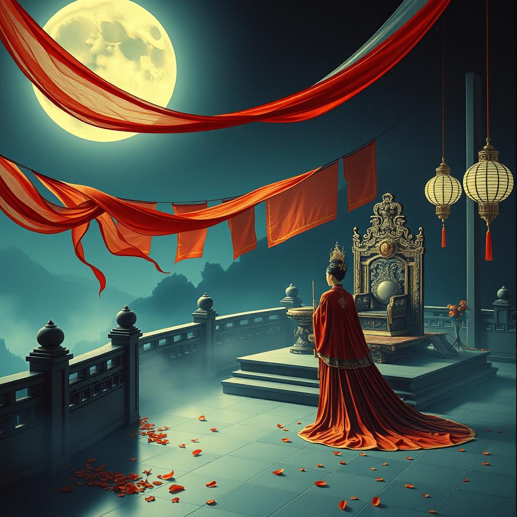 Silk Under the Dragon Moon artwork