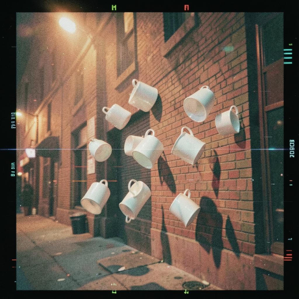 Paper Cup Parade artwork