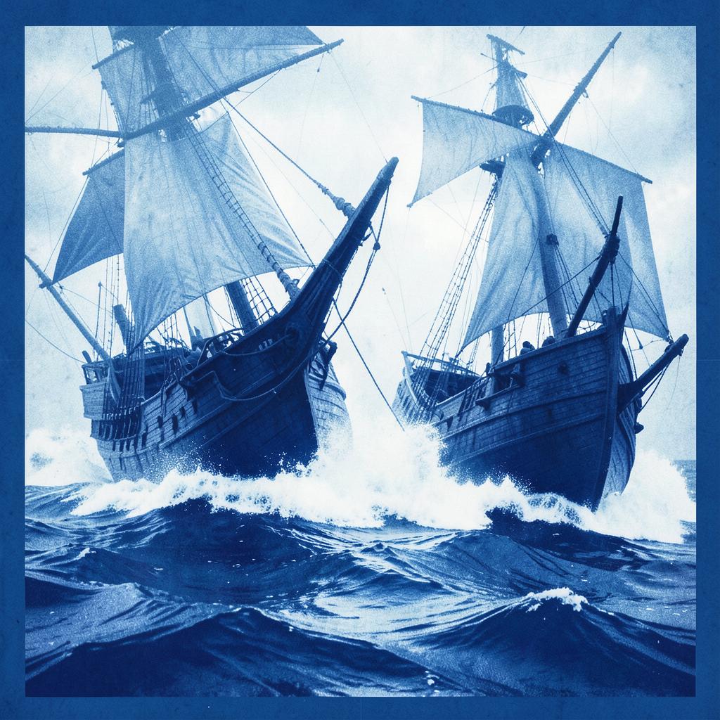 05 Les Drakkars d'Obéron (partie 2) artwork