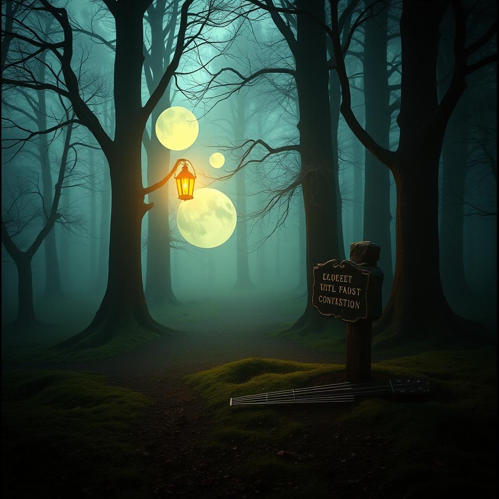 Фолк Лес Перепутье artwork
