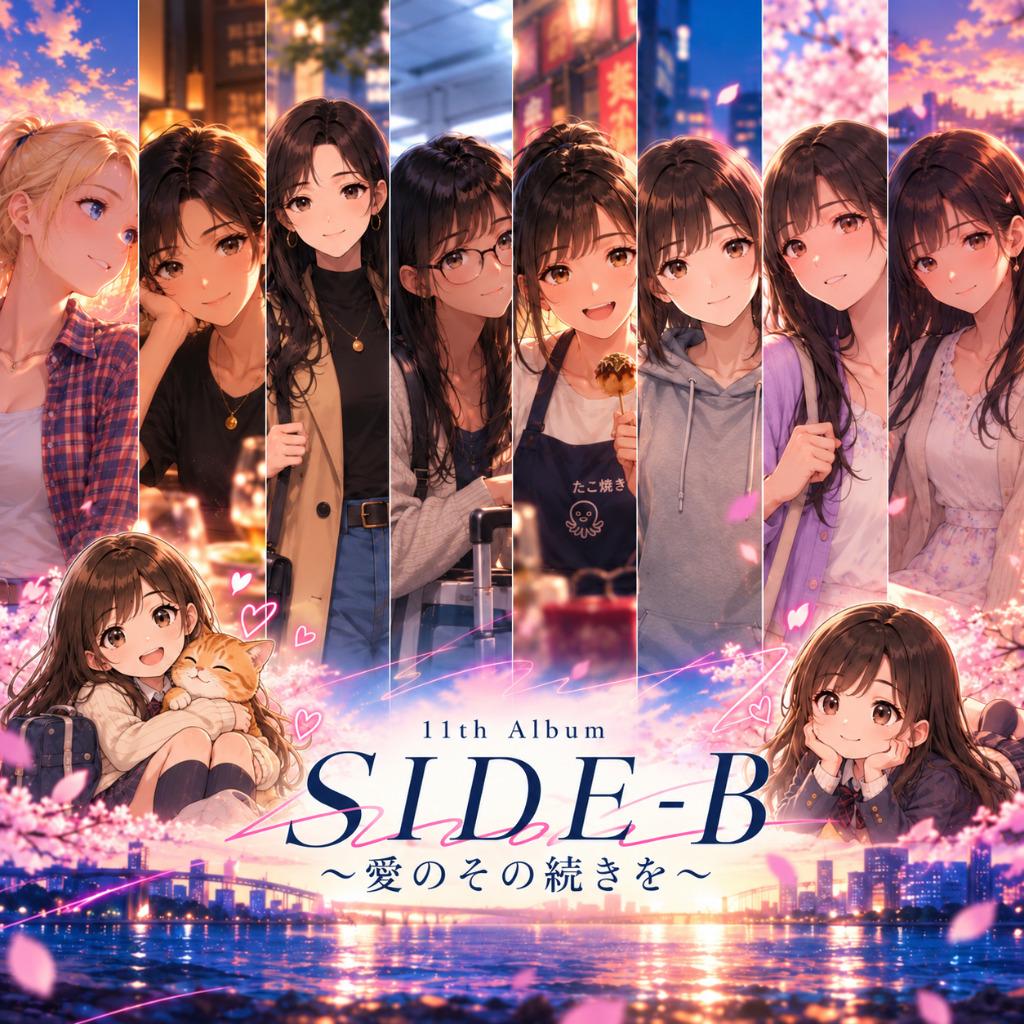 11thアルバム Disc2「SIDE-A」