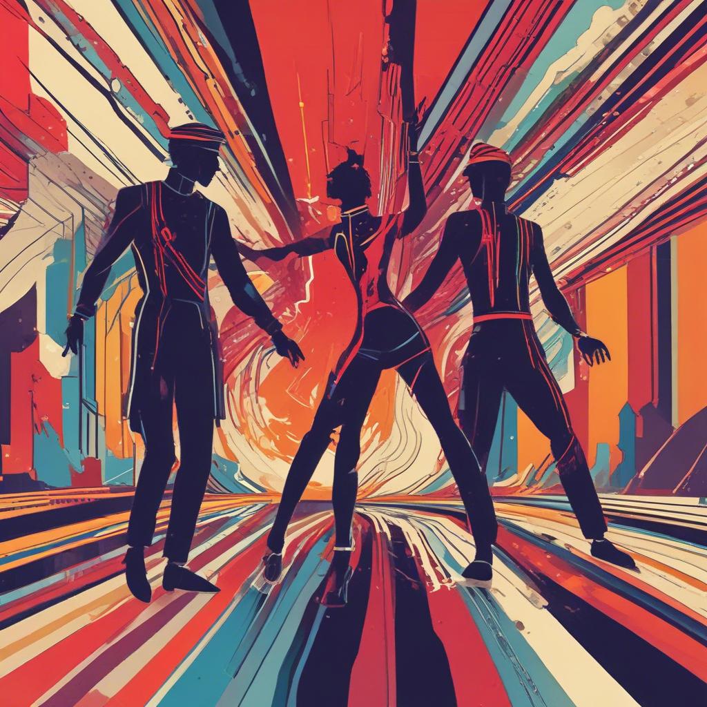 Technomancers Last Dance artwork