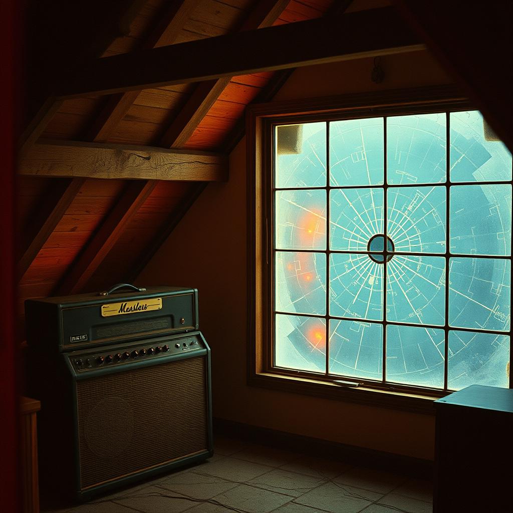 in the attic artwork