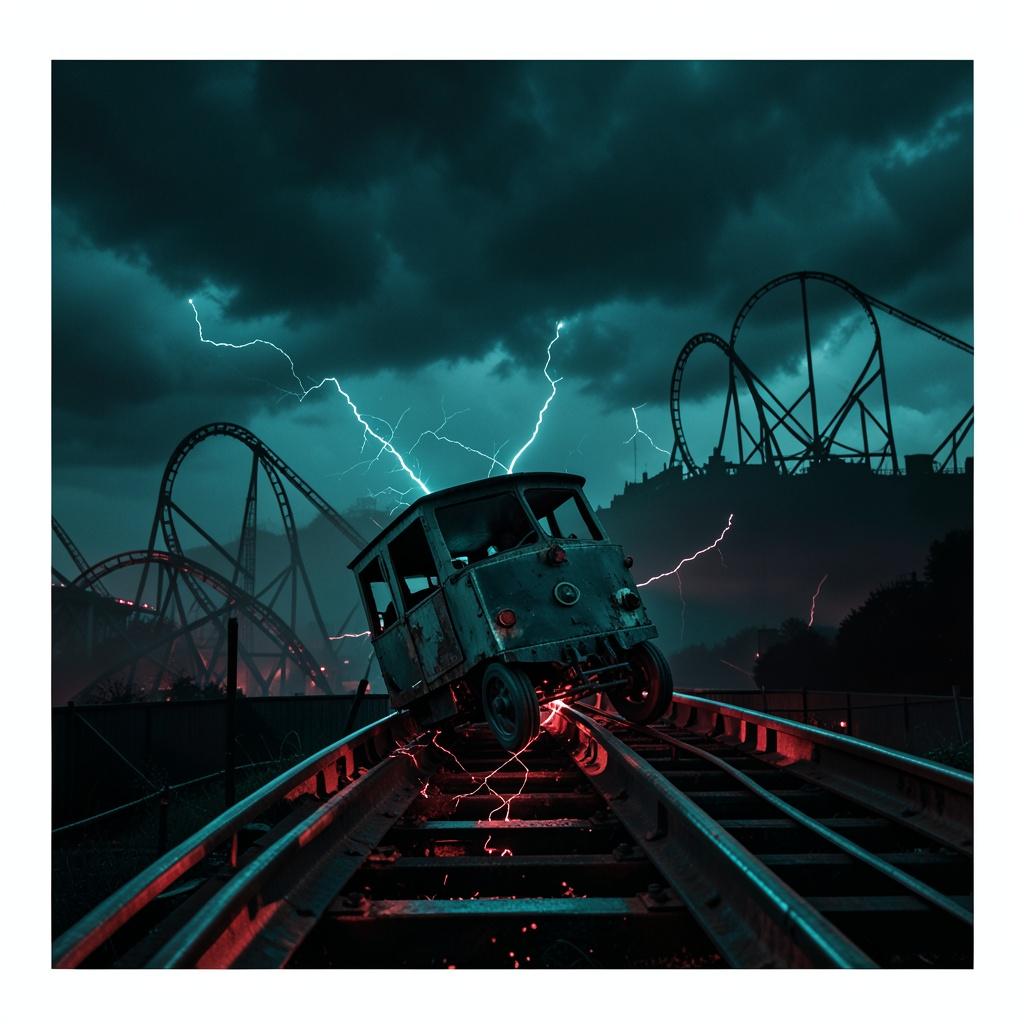 industrial, extreme metal, horror ambience, experimental electronic, avant-garde noise