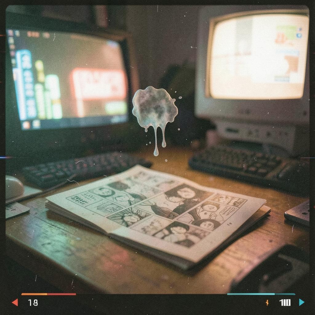 L’ÉVEIL — Manga no Densetsu artwork