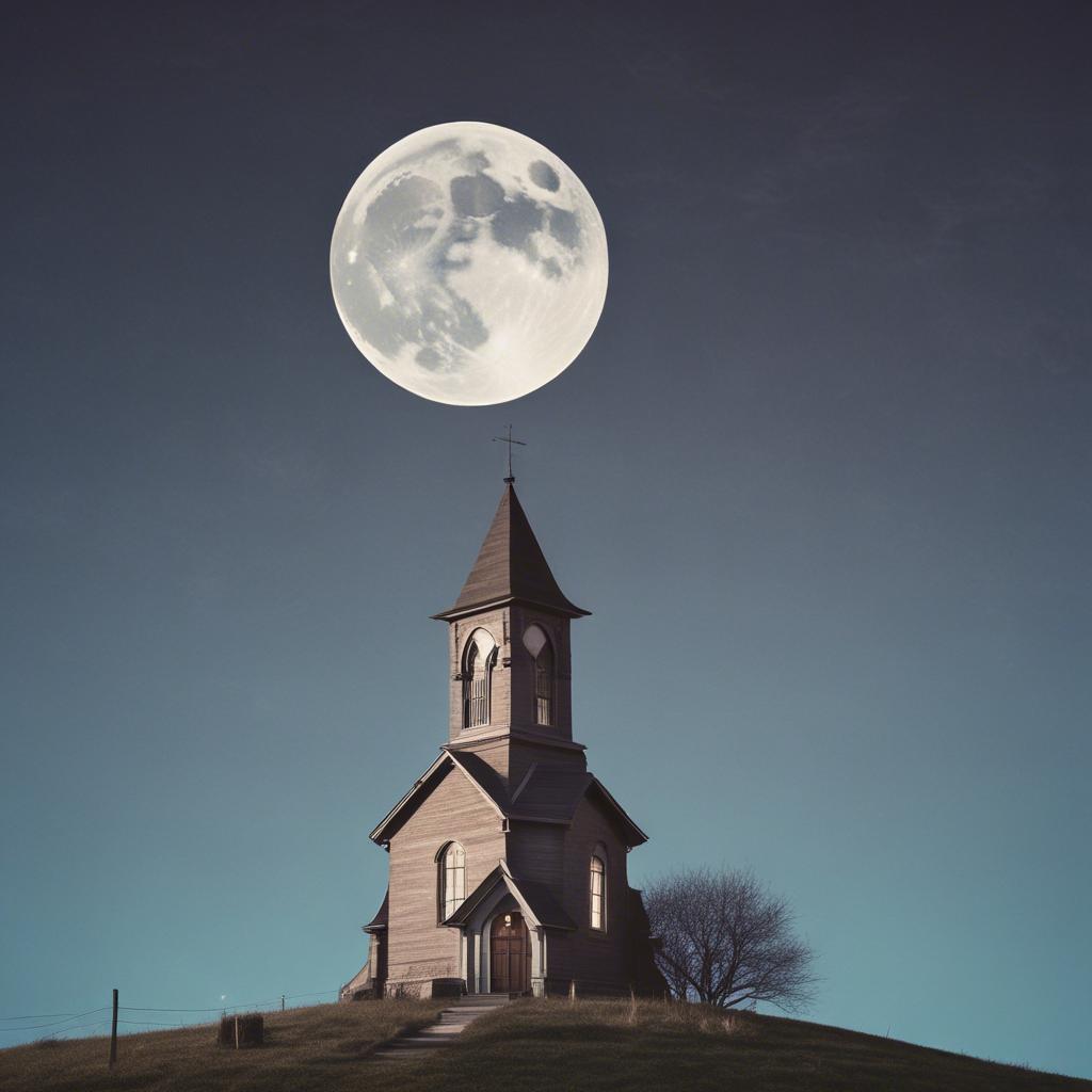 ++Lune sur le pic d`eglise (Cover) artwork