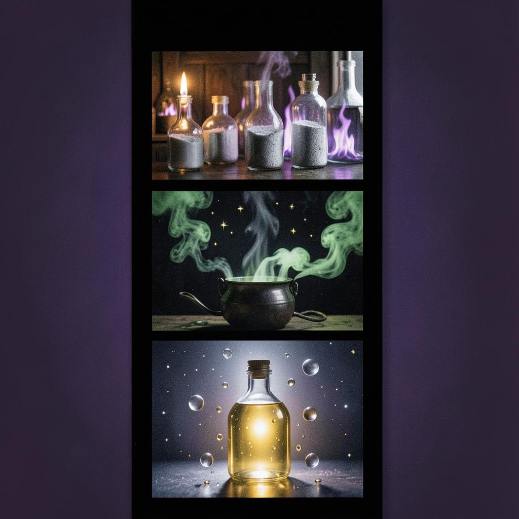 The Potion Shop (Vocal Mix) artwork