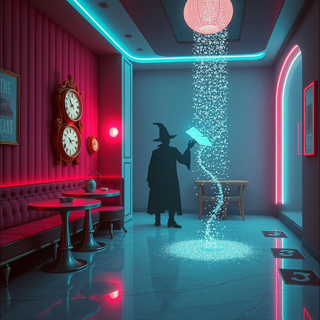 Persona image for Mad Neon Wizard