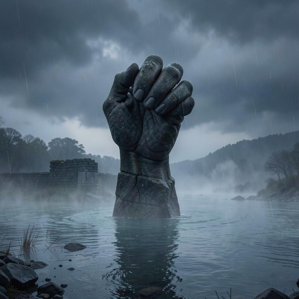⟁ The Mighty Hand artwork