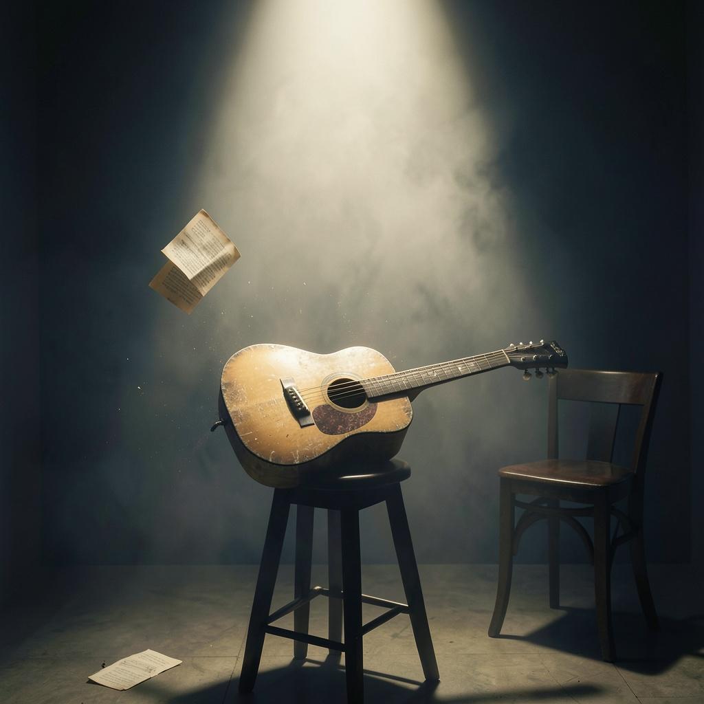 Old guitar  (Blues ballad) artwork