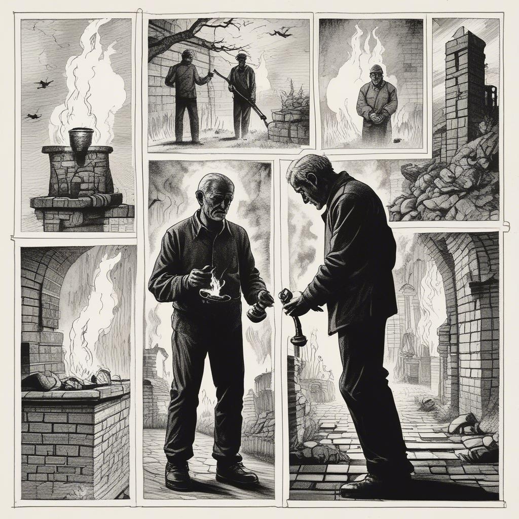 Passing the Torch artwork