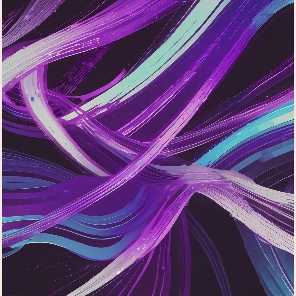 "Pixel im Wind" artwork