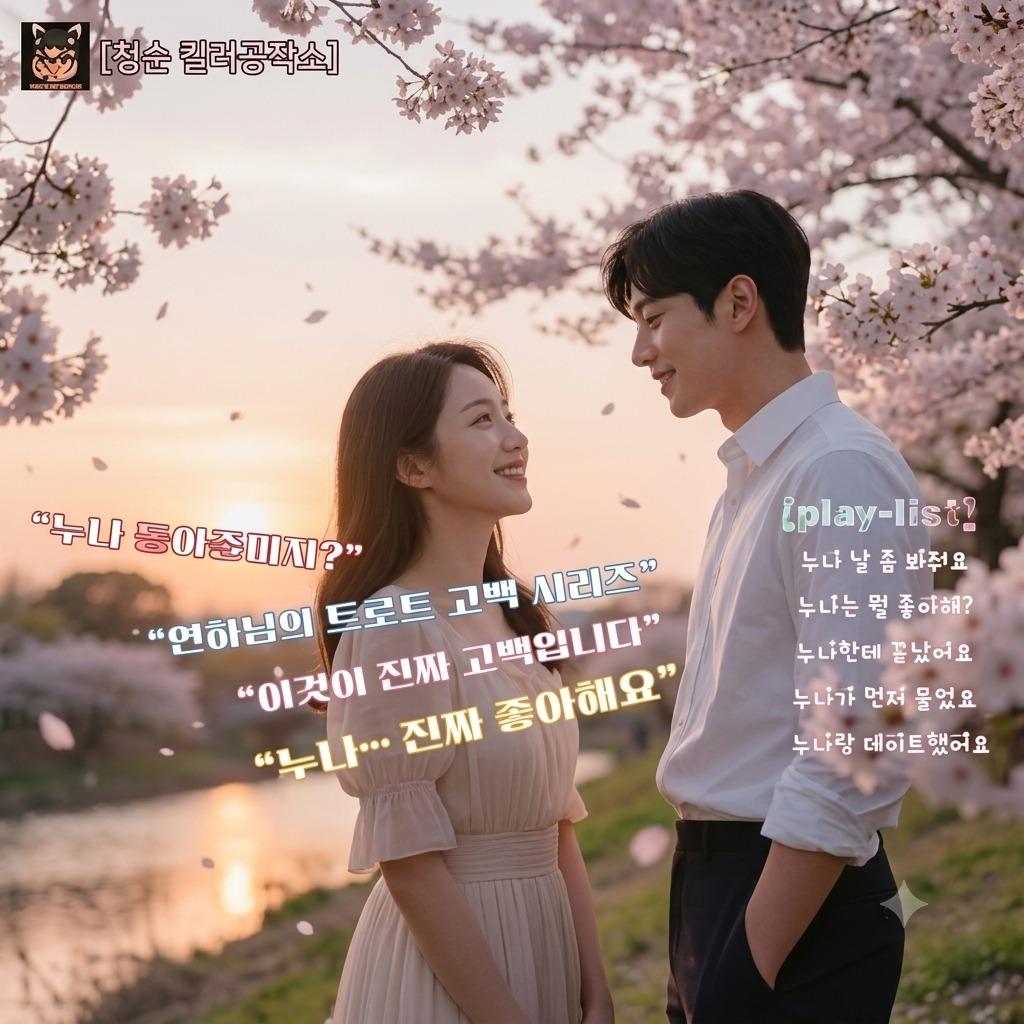 누나 이노래 들어줄꺼지?