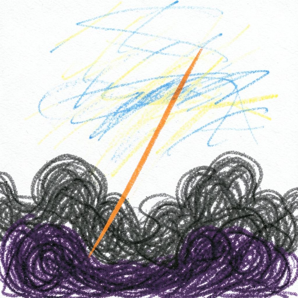 Through the Smoke artwork