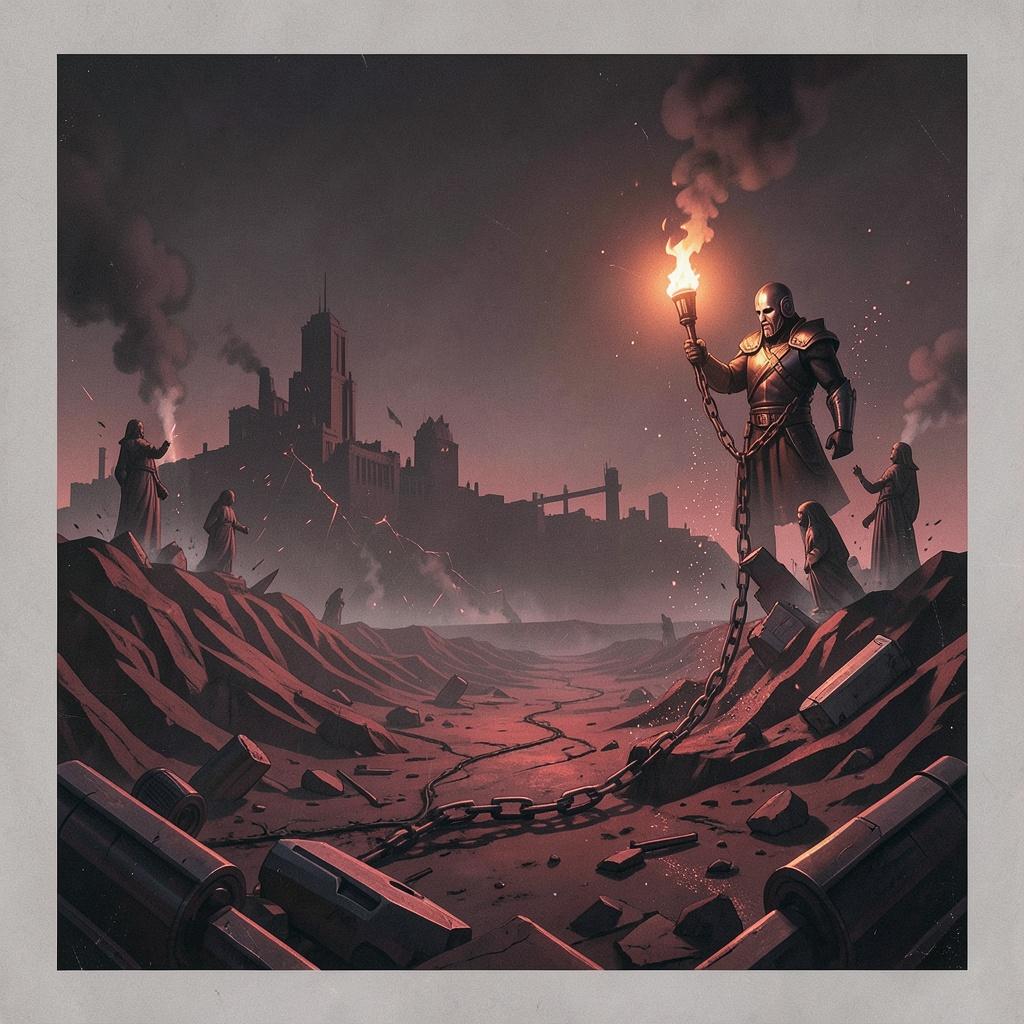 falling empires artwork