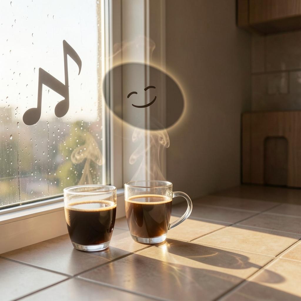 Magical Morning MJ artwork