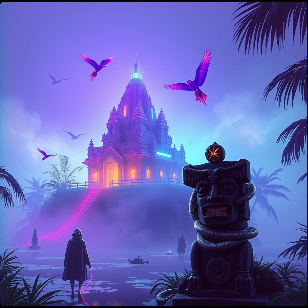 Persona image for Purple Parrots