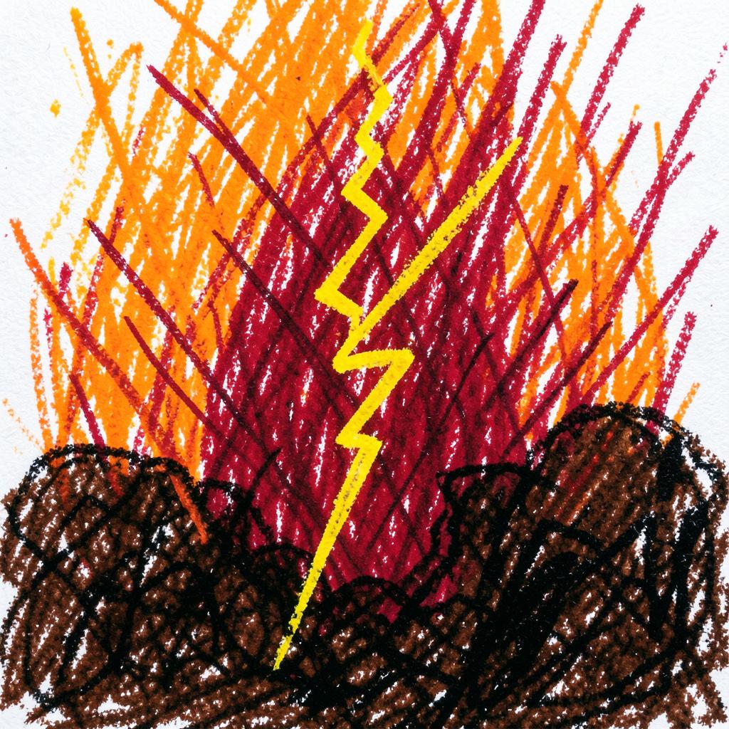 Burning Inferno  (Hybrid Dub Mix II) artwork