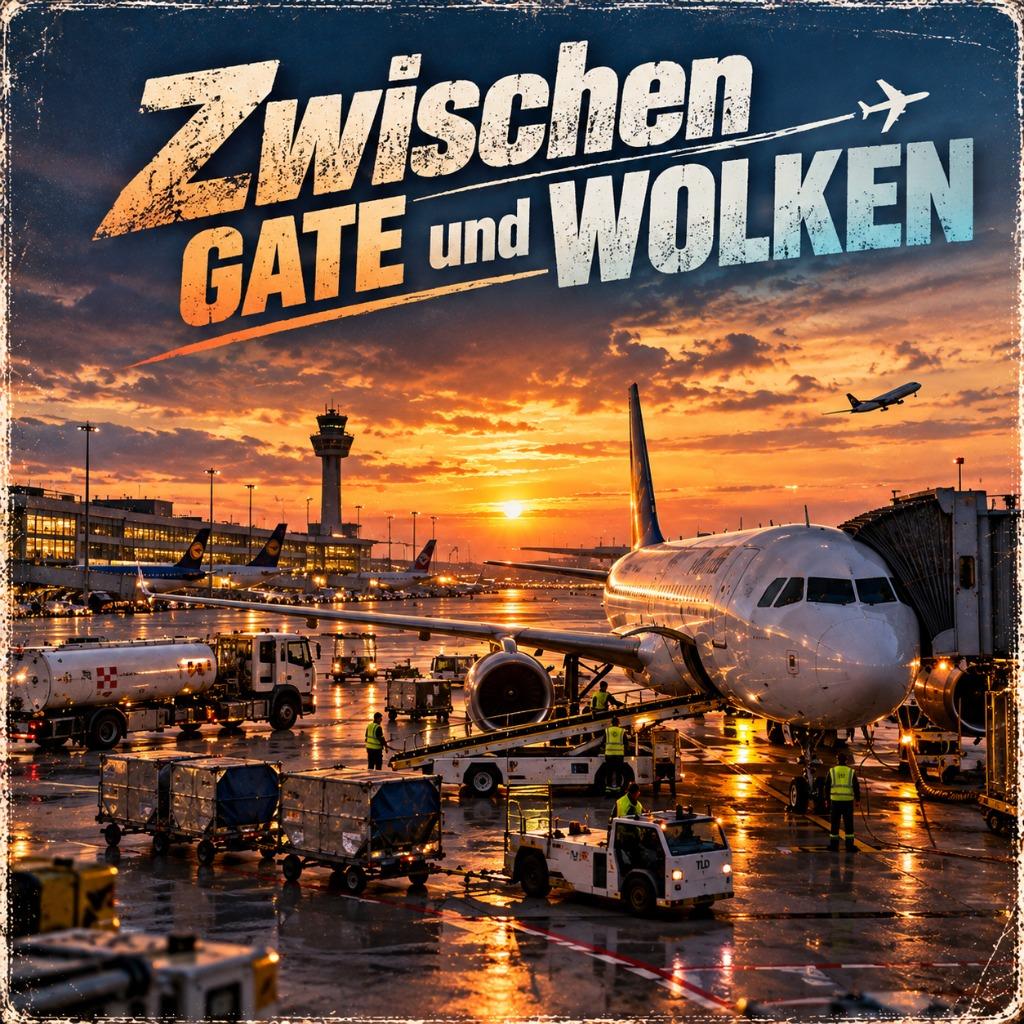 Zwischen Gate und Wolken