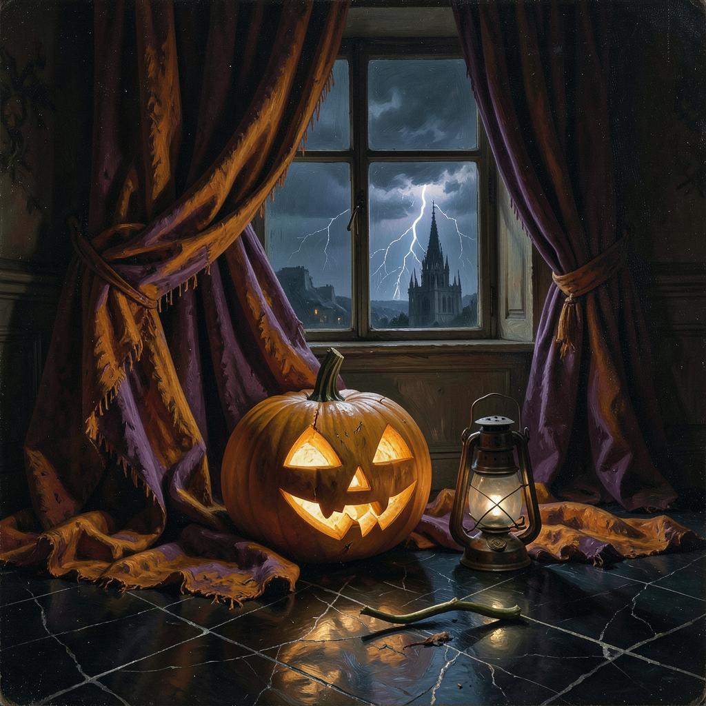 Halloween artwork
