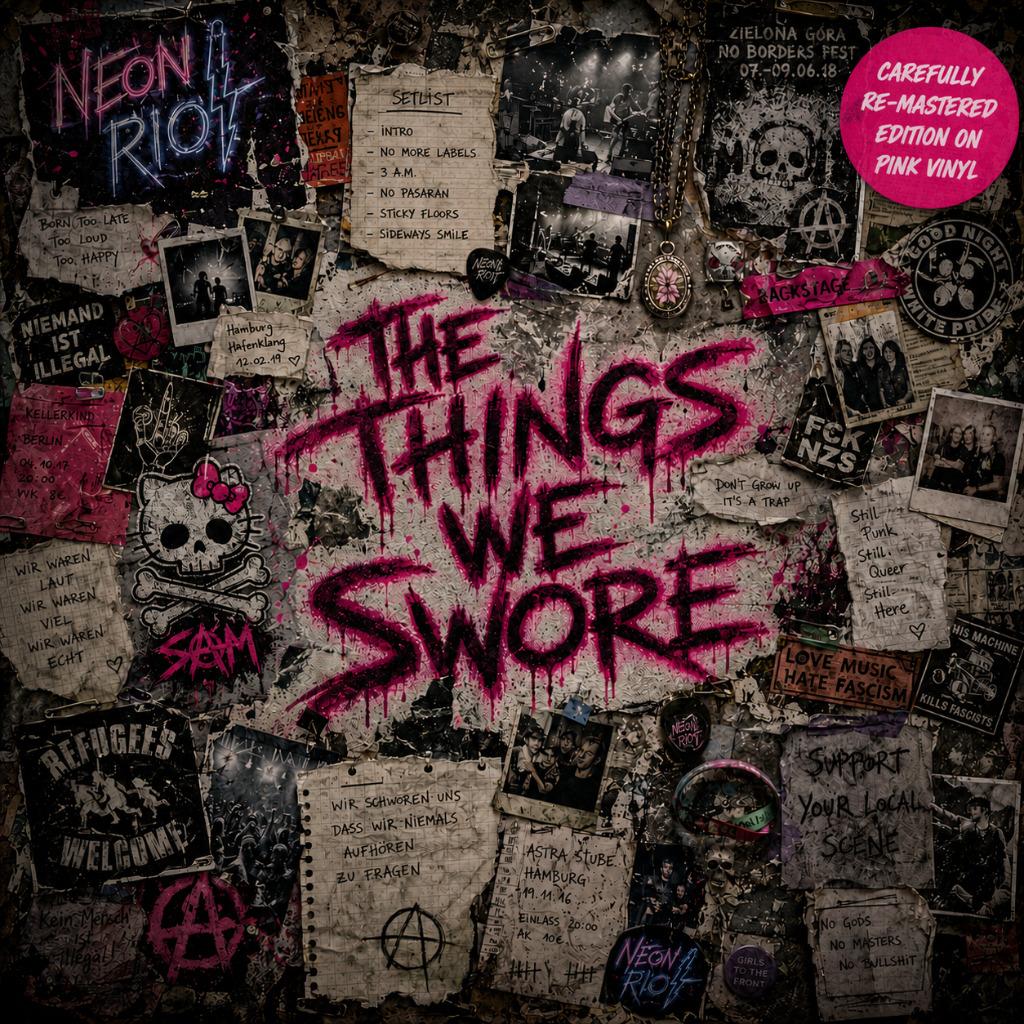 Neon Riot - The Thins We Swore