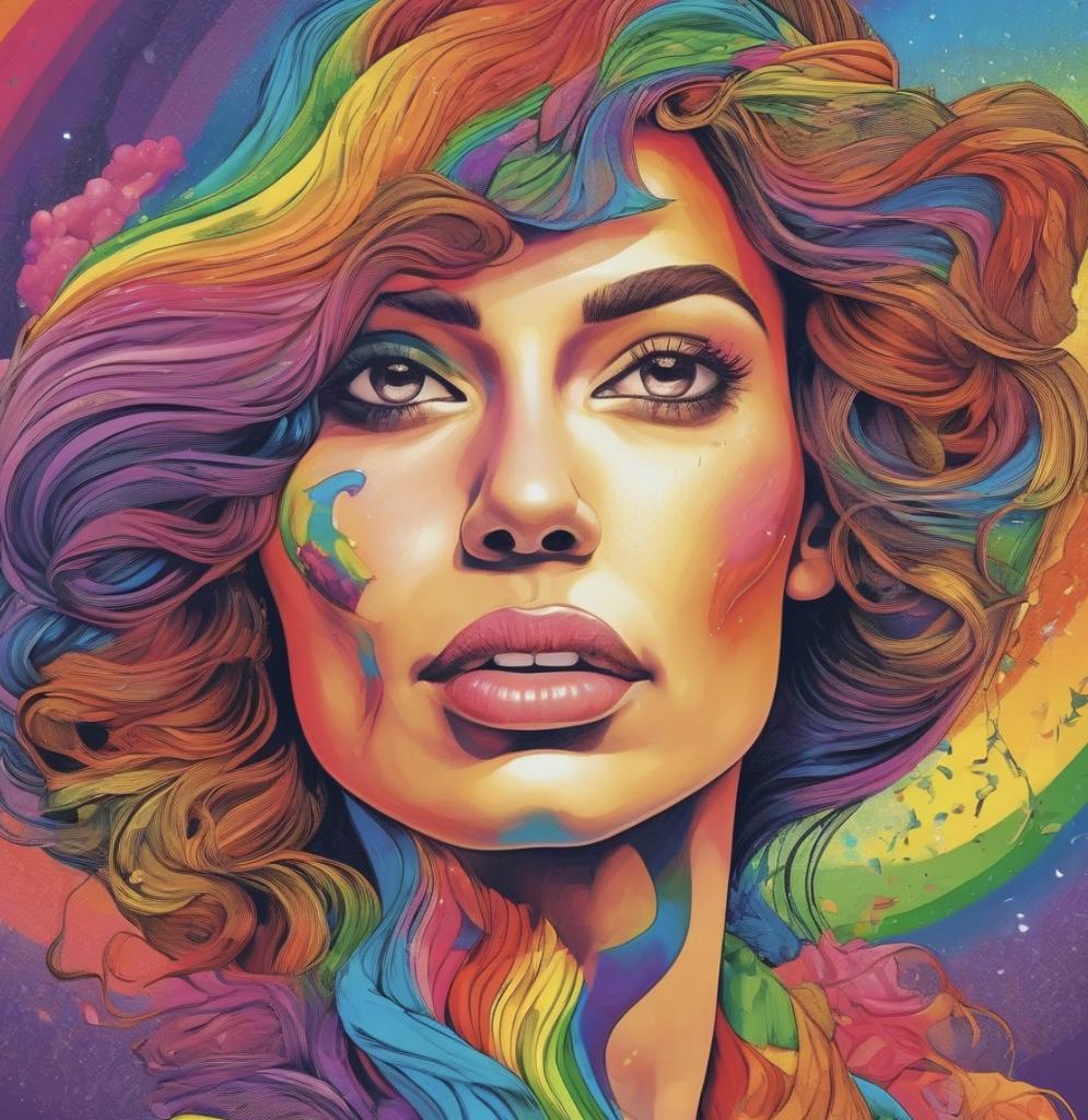 I Am The Rainbow
