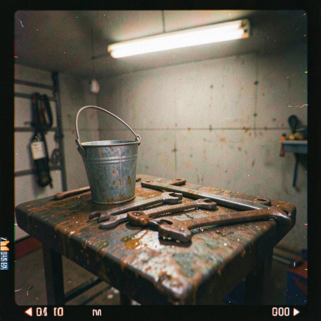 Iron Code artwork