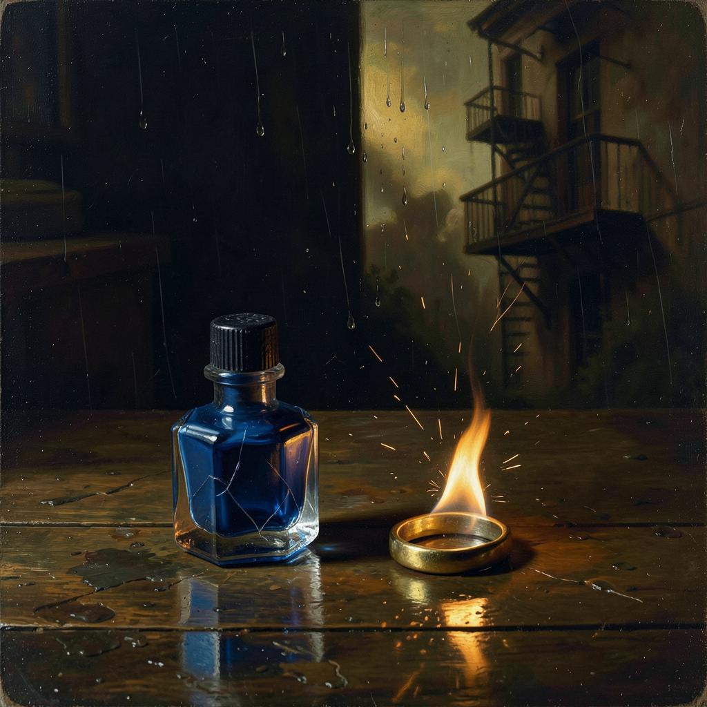 I Own the Flame artwork