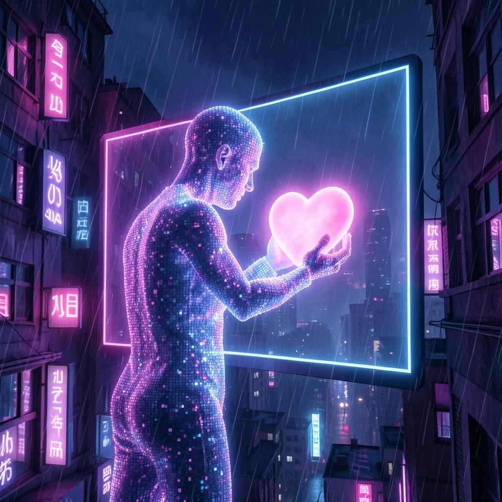 Cyber Angel Phina artwork