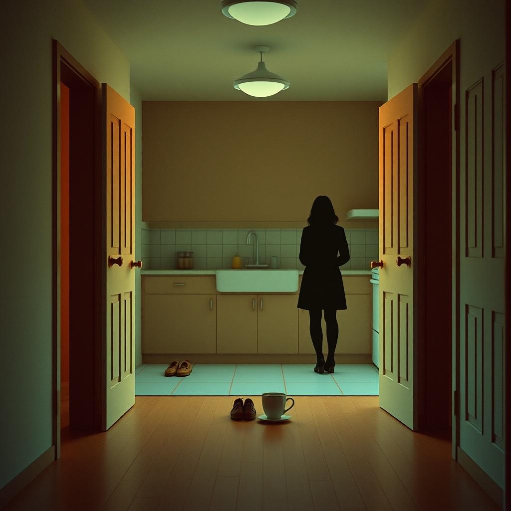 Two doors artwork