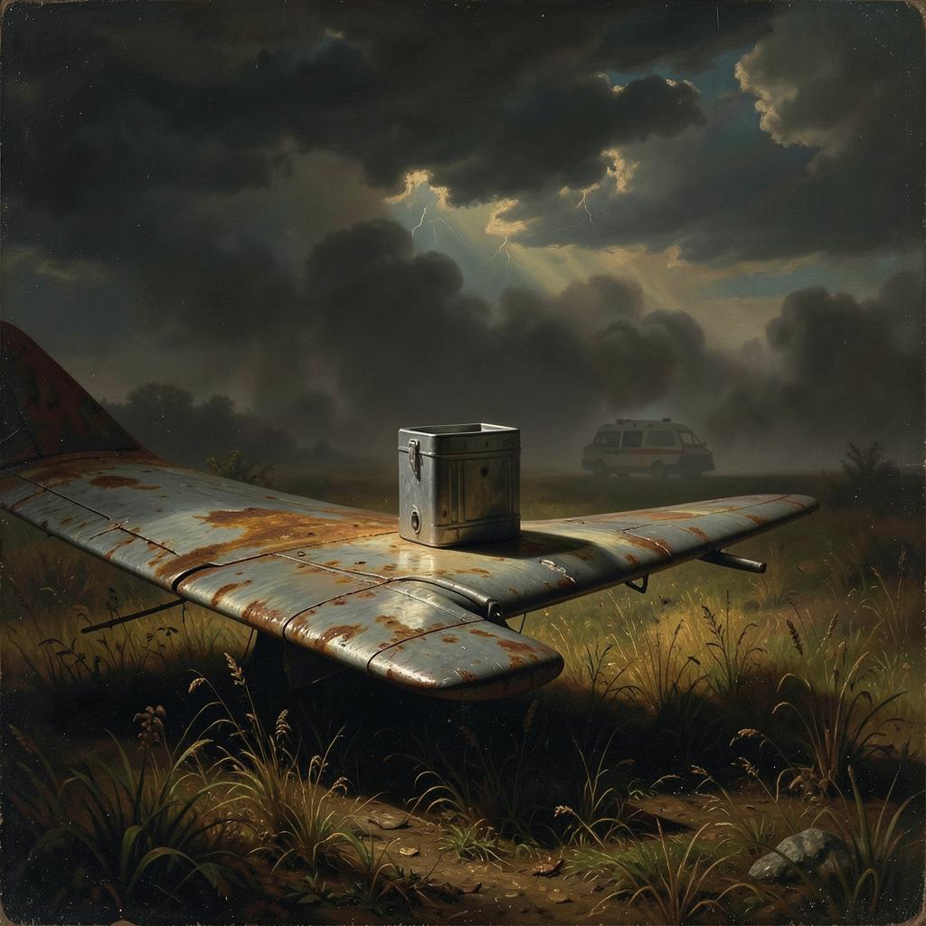 One Last Flight artwork