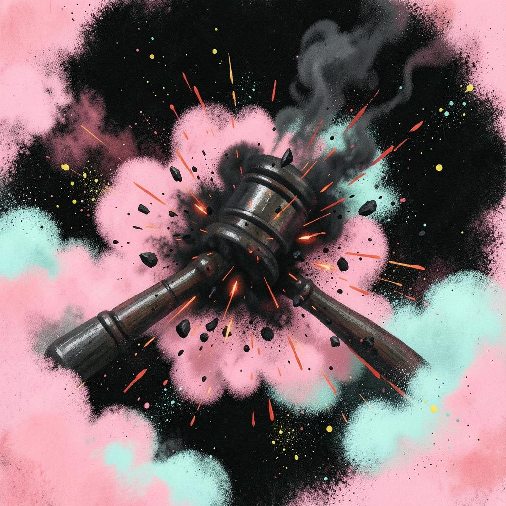 The Reckoning artwork