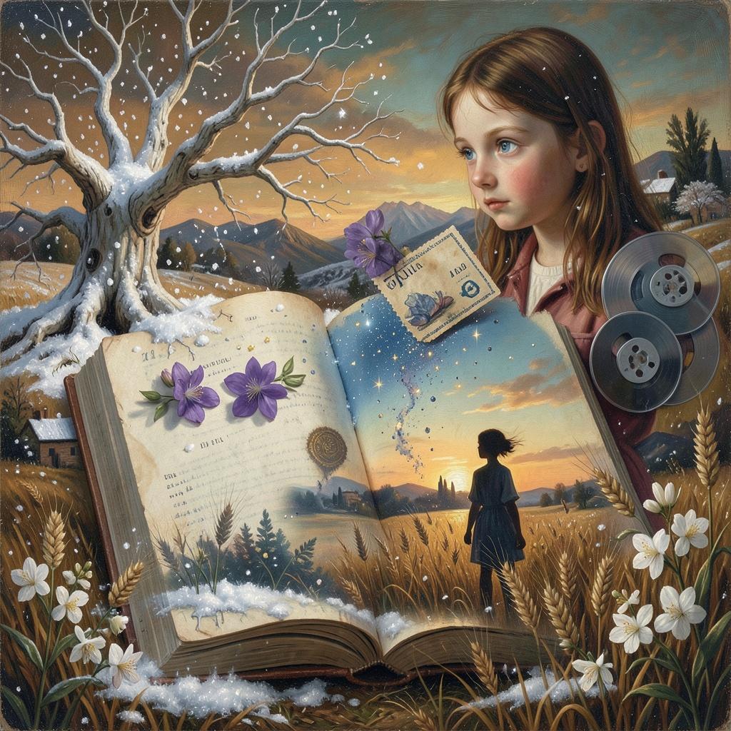 Viola gelsomino e neve — © 2026 (I testi di Alex Sikorsky v.1.0 artwork