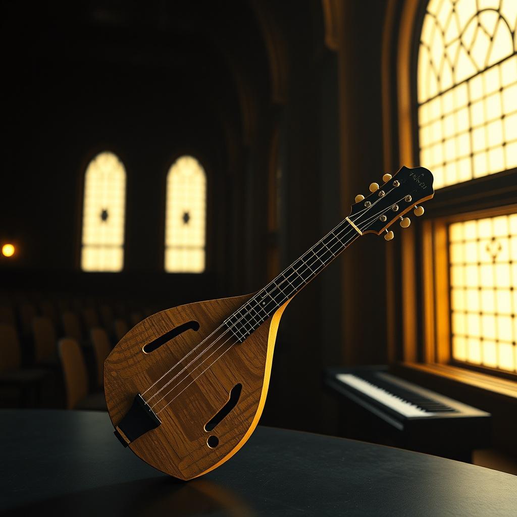 Mandolin Sawdust Future-Glockenspiel artwork