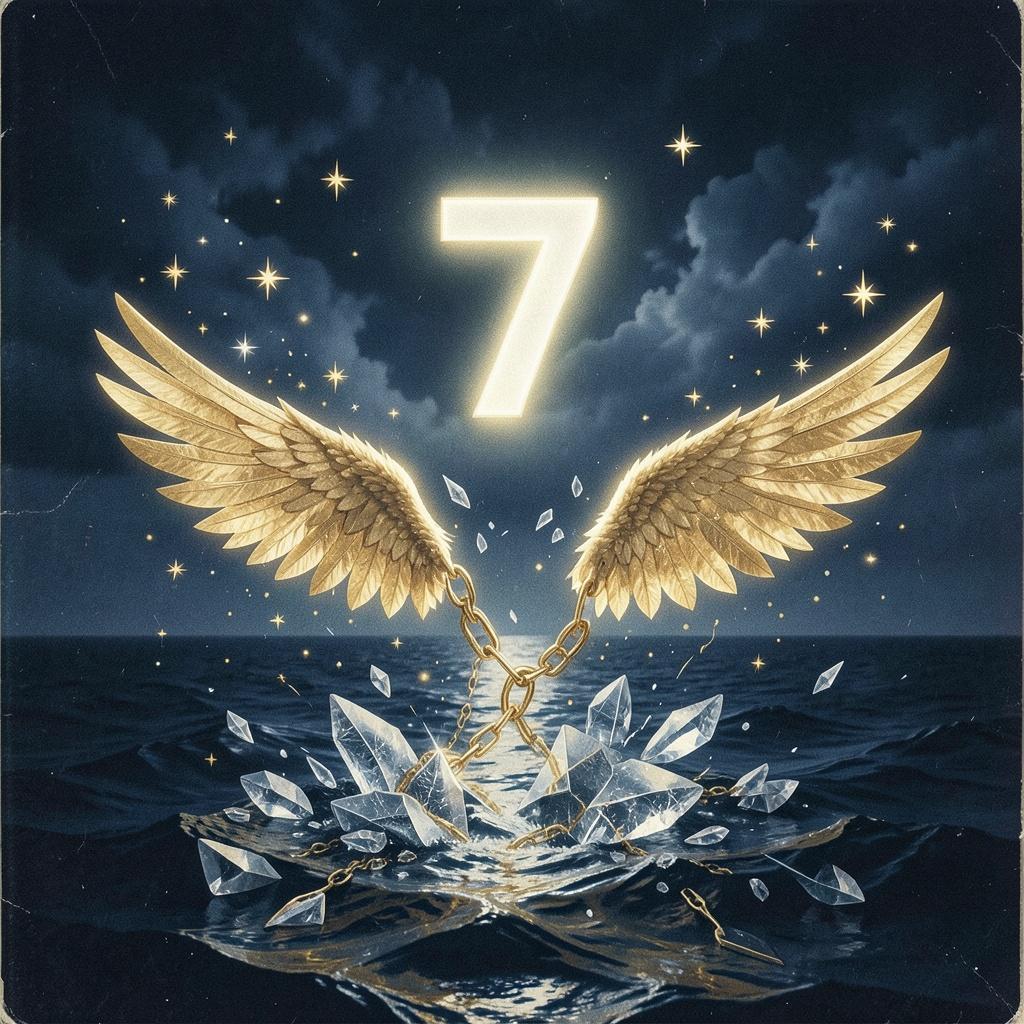 Engelszahl 7 artwork